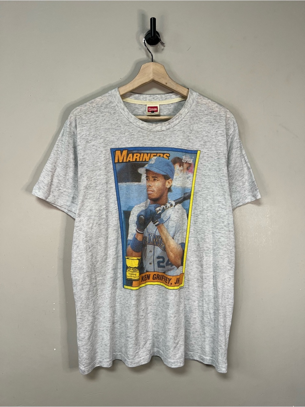 Ken Griffey Jr Rookie Card Shirt